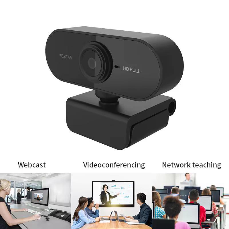 WebCam A03 Camera Full HD 1080P